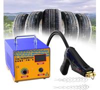 Tire Grooving Machine, Tire Iron Machine Grooving Tools,1000W Tire Regroover Machine,Professional Tire Rubber Groover Machine with 20pcs U/V-Shaped Blades,for Any Tires,220V