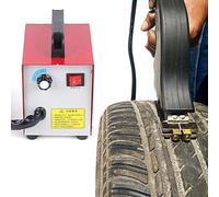 Tire Grooving Machine, Tire Regroover Machine, Manual Truck Car Rubber Tire Grooving Slotting Machine, 110V/220V Tire Groover Tool Iron Tire Groover Cutter Grooving Cutter Blade Iron Groovin