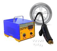 Tire Grooving Machine, Tire Regrooving Tool with Adjustment Knob, Adjust The Voltage, Iron Tire Groover Heated Machine for Deepening The Tread Pattern