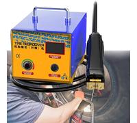 Tire Grooving Machine, Upgrade Your tire Grooving Game with This Portable Tire Groover Machine! Features Digital LCD Screen, Angular Blades, and 1000W Power for Easy tire retreading.