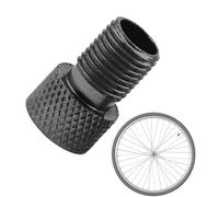 Tire Hat to Valve Adapter - Tire Nozzle Bike Inflator Adapter | Portable Bicycle Caps Inner Tube Nozzle Conversion for Bicycles, Mountain Bikes, Road Bicycles