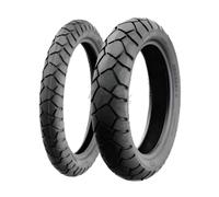 Heidenau K76 ( 100/90-19 TL 57H Rear wheel, M/C, Front wheel )