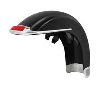 Tire Hugger Mudguard For Touring For Electra For Glide For Road For King 1989-2010 2011 2012 2013 Motorcycle Front Fender Mudguard(Unpainted Red)