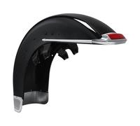 Tire Hugger Mudguard For Touring For Electra For Glide For Road For King 1989-2010 2011 2012 2013 Motorcycle Front Fender Mudguard(Gloss Black Red)