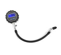 Tire Inflation Gauge, Tire Pressure Meter, Tire Pressure Gauge 200PSI LCD Surveillance Digital Display 4 Units for Car Motorcycle Motorcycles