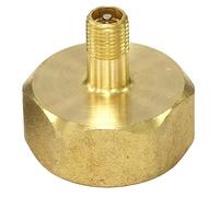 Tire Inflation Schrader Valve to Garden Hose and Outdoor Faucet Adapter Fitting | Winterize Sprinkler System