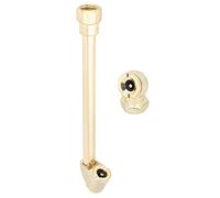 Tire Inflator Accessory, 1/4 Inch Tire Air Chuck Portable Internal Thread Pump Nozzle, Pump Rod Pneumatic Tools Tire Inflator Accessory for Car Tire Bicycle Tire Motorcycle Tire