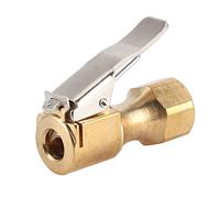 Tire Inflator Air Chuck Quick Clamp Inflation Connector Docking with Tires for Auto and Motorcycle Tires Brass Material 13mm 1/4 Internal Thread