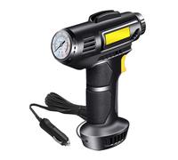 Tire Inflator Air Compressor Portable Car Pump with Pressure Gauge 150PSI for Bike Sport Ball