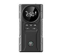 Tire Inflator Air Compressor Portable Digital Display Electric 8000mAh 1000A Jump Starter with LED for Car Motorcycle Ball