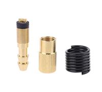 Tire Inflator Blow Adapter Adapter Blow Nozzle for Standard Air Compressor Twist-on Type Portable Air Compressor Cordless