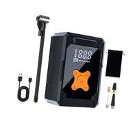 Tire Inflator Car Bike Motorcycle Ball Air Compressor Pump Power Bank Function Portable Tire Inflator