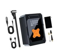 Tire Inflator Car Bike Motorcycle Ball Air Compressor Pump Power Bank Function Portable Tire Inflator
