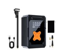 Tire Inflator Car Bike Motorcycle Ball Air Compressor Pump Power Bank Function Portable Tire Inflator