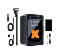 Tire Inflator Car Bike Motorcycle Ball Air Compressor Pump Power Bank Function Portable Tire Inflator