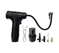 Tire Inflator Cordless Auto Shut Off Pressure Gauge Kit