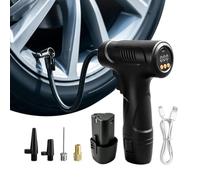 Tire Inflator Cordless Auto Shut Off Pressure Gauge Kit