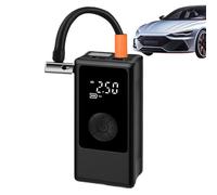 Tire Inflator - Cordless Portable Air Compressor, Direct Drive High Pressure Pump with Digital Display Gauge Control, Rapid Auto Shutoff Inflation Function, Ideal for Car Motorcycle Travel Emergencies