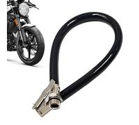Tire Inflator Extension Hose - Tire Chuck Hose, PU Valve Adapter | Ergonomic Air Pump Connector Portable Replacement- Automotive Compressor Tool For Vehicle- Inflation, Road