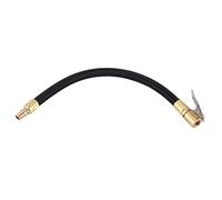 Tire Inflator Extension Tube, 10 cm Tire Inflator Hose Extension Tube Tyre Pump Quick Inflation Chuck Adapter for Car Motorcycle Bike