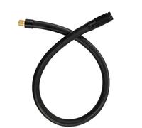 Tire Inflator Extension Tube For Xiaomi Portable Electric Compressor, 16/20/30/40/60/100CM Air Rubber Replacement Hose Inflator Pump Extension Tube Adapter (60CM)