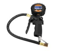 Tire Inflator Gauge,Digital Tire Inflator Pump Gun Tyre Pressure Gauge Air Inflation Universal for Car Motorcycle Bike
