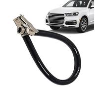 Tire Inflator | High Compatibility Tire Chuck | Wear-Resistant Air Compressor Pump | Universal Vehicle Accessory for Cars, Trucks, Motorcycles, Garage, Auto Repair, Home Use