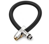 Tire Inflator Hose, 37.5 cm Tire Inflator Adapter | High Pressure Extension Tube Locking Quick Chuck for Car Truck Motorcycle and Bicycle Maintenance Tires Air Compressor
