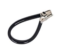 Tire Inflator Hose Adapter - Wide Air Pump Extension, Tire Chuck Connector, Easy Design for Secure Inflation | Ideal for Cars, Motorcycles, and Portable Air Compressors