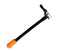 Tire Inflator Hose Extension - Air Pipe with Valve Adaptor, Tire Chuck Tool | Anti Leakage Quick Inflation Hose for Car Bike Motorcycle Truck, Multi Purpose Portable Repair Accessory