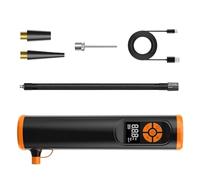 Tire Inflator - LED Lights Digital, Car Tire Air Pump, Portable Vehicle Compressor, Motorcycle Bike Electric Pump, Inflatable Toys Pool Floats, Home Garage Outdoor Repair Tool,