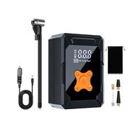 Tire Inflator Motorcycle Ball Air Compressor Power Bank Function Portable Portable Air Compressor for Car Bike