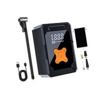 Tire Inflator Motorcycle Ball Air Compressor Power Bank Function Portable Portable Air Compressor for Car Bike