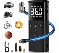 Tire inflator portable
