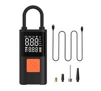 Tire Inflator Portable Air Compressor 4000mAh Cordless Car Pumps Rechargeable Battery Powered Inflator Portable