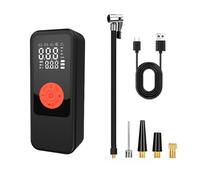 Tire Inflator Portable Air Compressor 72W Cordless Car Tire Pumps Rechargeable Battery Powered Air Compressor Cordless for Car Tires