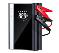 Tire Inflator Portable Air Compressor 80W Portable 150PSI Pumps With Digital Pressure Display Cordless Air Compressor Pumps For Car Tires