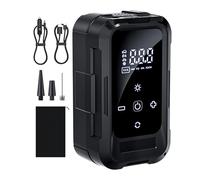 Tire Inflator Portable Air Compressor | Cordless Inflator,Digital Display Electric Pump for Long-Distance Driving Garage Road Trip Home Camping Vehicle