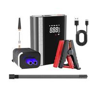 Tire Inflator Portable Air Compressor Fast Inflation Cordless Air Compressor Electric 150PSI Pumps For Car Motorcycle Cordless For Car Tires