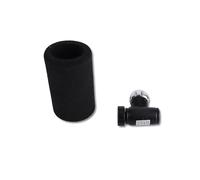 Tire Inflator Pump - Adjustable Air Nozzle for US French Valve, Lightweight Portable Design for Quick Inflation with 16g CO2 Cylinders Compatible