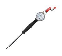 Tire Inflator Rod - 0-230 Pressures Display Range | Pressure Gauge Air Compressor, Valve Airs Chuck Device With Two Hundred Twenty Psi Capacity For Cars Trucks SUVs Motorcycle