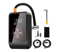 Tire Inflators - Cordless Inflator - Portable Air Pump | Electric Auto Shut-Off Rechargeable Pump With LED Screen | Car Accessories For Camping Truck Ball Bike Motorcycle Vehicle