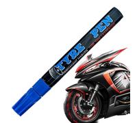 Tire Lettering Paint Pen,Erasable Weatherproof Non-Fading Quick Dry Tyre Drawing Marker - Rubber Wood Drawing Pen | for Motorcycle, Bikes, Bicycles, Metal, Glass