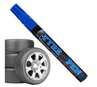 Tire Lettering Paint Pen | Permanent Weatherproof Erasable Tyre Drawing Marker | Metal Rocks Drawing Lettering Pen,for Motorcycle, Bikes, Bicycles, Metal, Glass