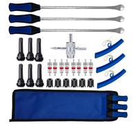 Tire Lever - Tire Spoon Tool Kit, Motorcycle Tire Spoon | Long Tire Removal Tool, Tire Spoon, Mon Tool