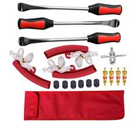 Tire Lever Tool Spoon and Wheel Rim Protectors Tool Kit for Motorcycle Dirt Bike Lawn Mower Tire Changing Tools Kit Dirt Bike Touring Set