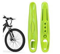 Tire Levers - 2-Piece Ultra Strong Tire Removal Tool, Multifunctional Tyre Spoon Changing Tool With Spoke Hook, StrongSpoon Design | For Mountain, Road, And Dirt Bike Tires Mounting And Repair