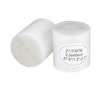 Tire Liner, 4 Size 2pcs Bicycle Tire Protector Tire Tyre Bike Inner Tube Protector Puncture-proof Tap Belt Anti-flat 0.5mm Thickness, 700C/26"/27.5"/29"(27.5in)