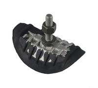 Tire Lock Rim Clamp for Dirt Bikes and Motorcycles Motocross Dual Sport Secure Fit with Aluminum and Rubber Materials (1.85)