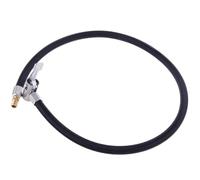 Tire Locking Air Chuck With Hose & Standard For Fine Thread Inflator Hose Adapter For Twist On Conver Pressure Gauge Water Digital Manometer Barometer Air Meter Regulator Vacuum Tester